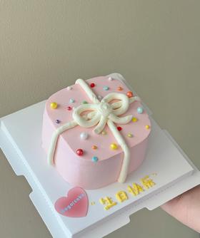 【优品系列】--【礼物盒】送女孩儿、女士、闺蜜生日蛋糕