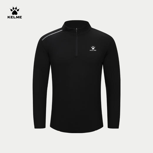 卡尔美KELME新款男士半开襟长袖T恤 商品图6