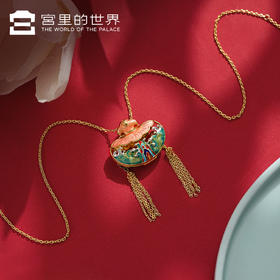 【项链】暗香盈袖香囊项链