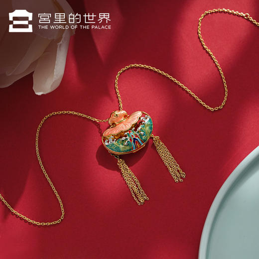 【项链】暗香盈袖香囊项链 商品图0