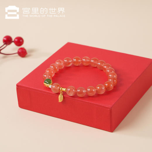 【宫里手串】南红海棠手串 商品图7