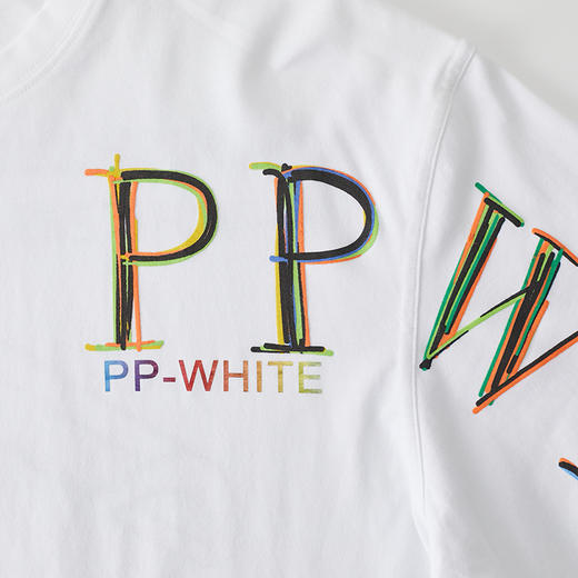 PP-WHITE 【T恤】 WTD062211733 商品图12