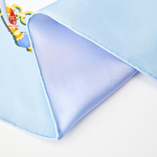 SAINTJOY/上久楷真丝方巾 印花真丝方巾 锁藤 FJS20054 商品图9