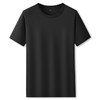 【DPF】大依优型大码烫钻短袖T恤加肥加大潮流棉质胖子宽松休闲半袖男士上衣 商品缩略图5