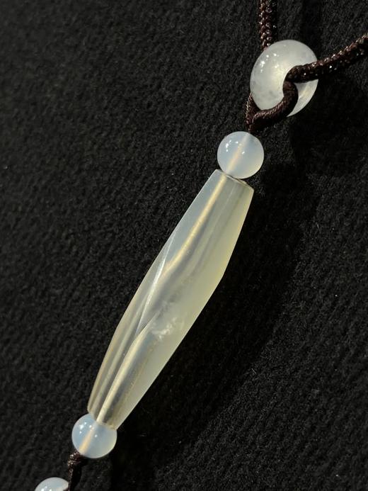 鱼脑冻玛瑙多角橄榄珠，顺丰包邮 商品图8