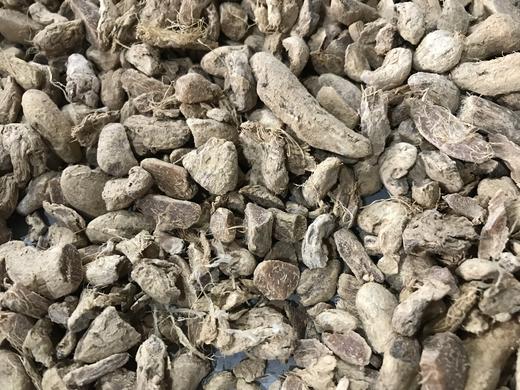 （特价处理）未去皮干净 筠姜粗颗粒【个别少量有虫眼 介意慎拍】   2公斤/份 商品图1