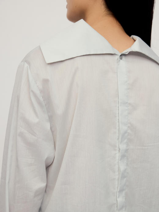 Ruohan  水色两穿衬衫 商品图3