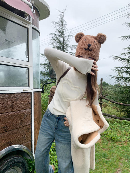 <曾小咸推荐>2.9现货秒杀 ！微信超特价！半高领修身针织衫 日常149.99 立减70 秒杀79.99！！ 商品图2