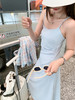 【169元任选2件】最后一波现货！蓝色吊带裙 蓝色格子衬衫 商品缩略图10