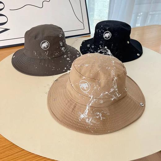 大象家户外遮阳防晒防水速干透气男女同款渔夫帽 商品图3