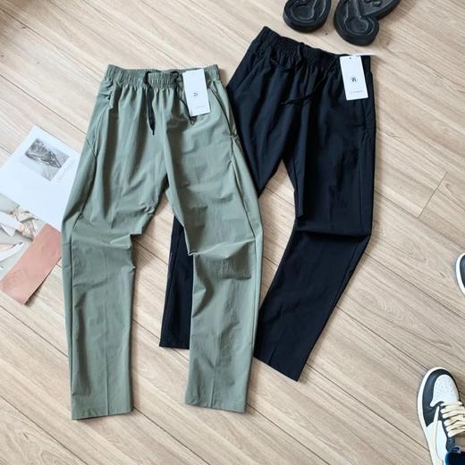 LULU3D立体裁剪四面弹速干面料长裤 商品图0