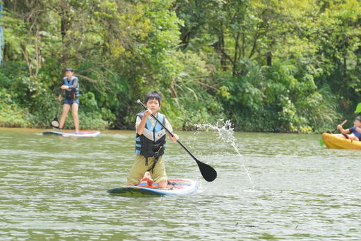 暑期2日【英西亲子营】和孩子疯玩一“夏”，体验全网最过瘾的溪水越野车穿越，还有风靡全球的SUP桨板 商品图4