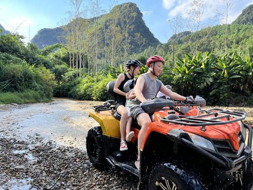 暑期2日【英西亲子营】和孩子疯玩一“夏”，体验全网最过瘾的溪水越野车穿越，还有风靡全球的SUP桨板 商品图0