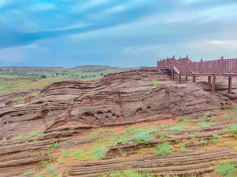 陕西神木丨公格沟丹霞地貌保护区（贰）_6_文字感动生活_来自小红书网页版.jpg