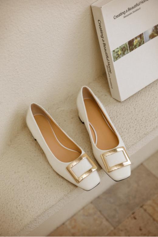 🌈【品牌直发】高端小羊皮鞋❗️停产再降150元清❗️专柜正品✨LARARIA 小羊皮单鞋/乐福鞋/跟鞋， 纯正小羊皮面料，😘上海专柜同步在售1000元以上！ 商品图1