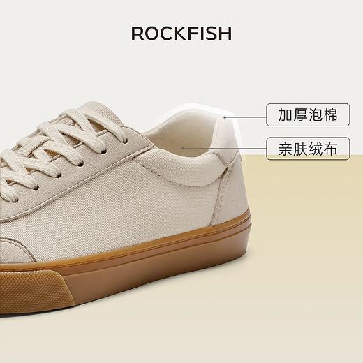 Rockfish 901防泼水复古轻运动休闲帆布德训鞋男女同款 商品图1