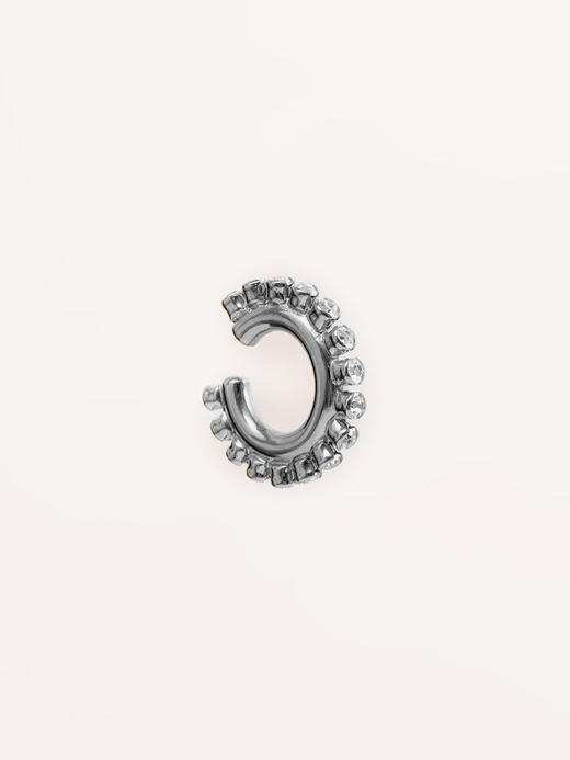 Chabaux Bling 系列耳挂 - 中号 gold/silver（单个） 商品图5