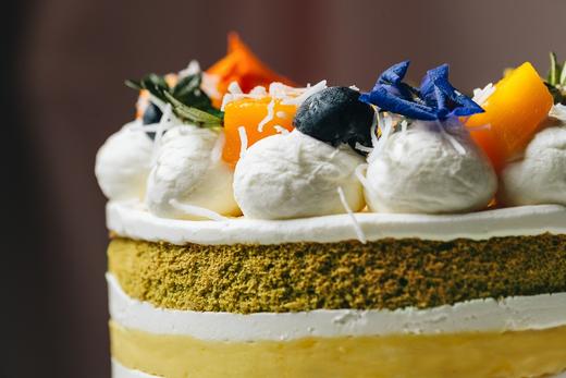 榴莲芒果芋泥抹茶蛋糕 商品图7