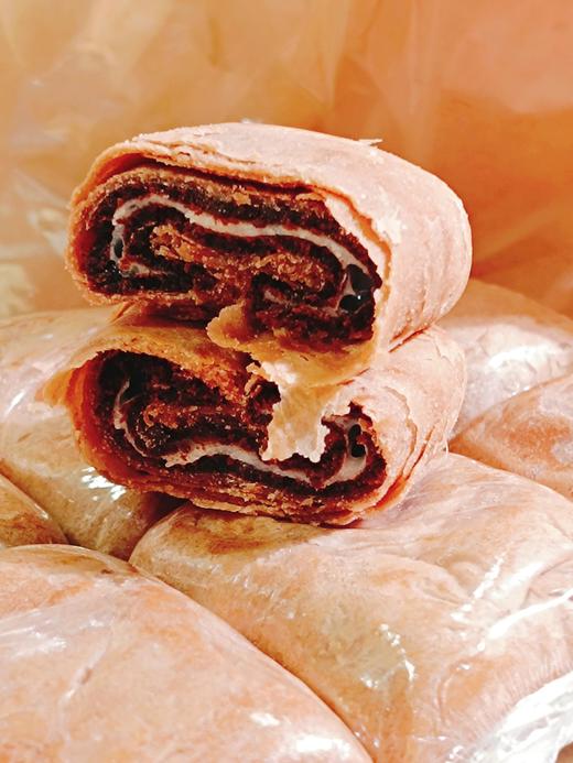 麻薯巧克力卷（烘烤类糕点）250g 商品图2