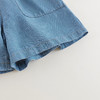 【凉感透气】马克珍妮男童莱赛尔牛仔短裤儿童裤子夏装新款550908 商品缩略图4