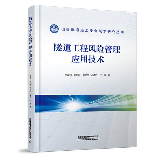 314163  隧道工程风险管理应用技术 商品图0