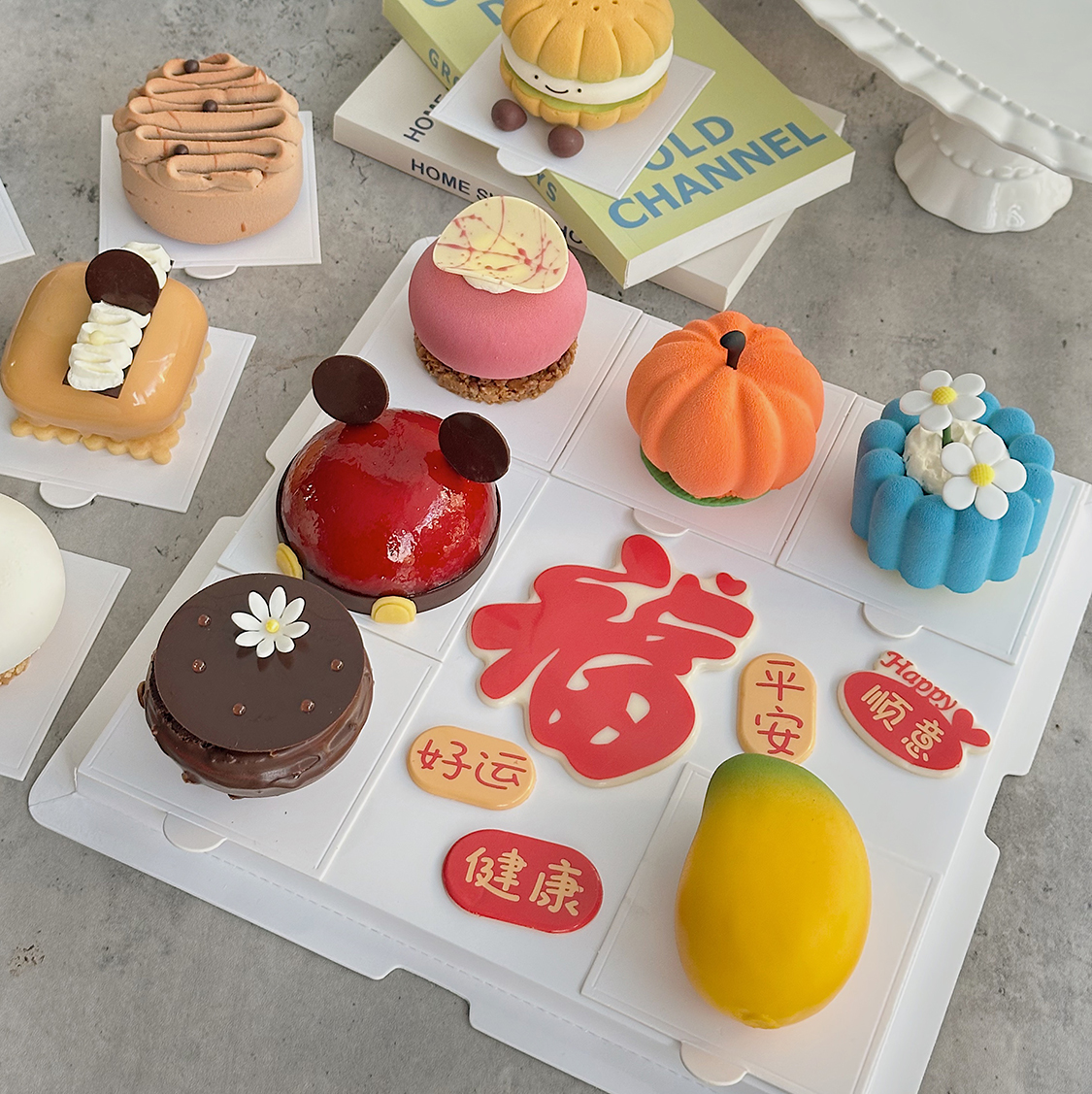 “福” 甜品礼盒