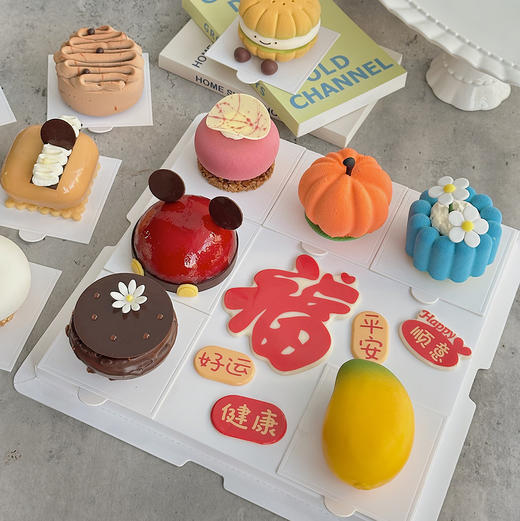 “福” 甜品礼盒 商品图0