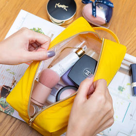 【自营】又见美物 网红化妆包便携大容量多功能旅行出差洗漱包干湿分离收纳袋洗漱用品收纳袋防水防尘男女通用化妆包