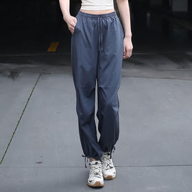 【时尚潮流爆款伞兵裤】Beemen春夏必备高腰抽绳速干防晒运动裤 遮肉显瘦 户外登山跑步休闲全能款