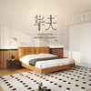 顾家家居整装 现代时尚 皮艺软床 KZ.B1077PQ1华夫 商品缩略图0