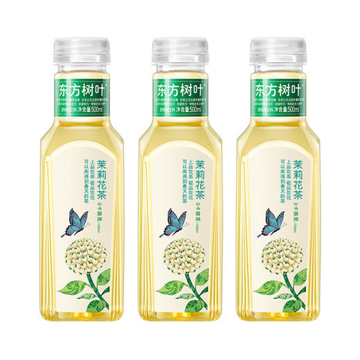 东方树叶茉莉花茶饮料 500ml/瓶 商品图1