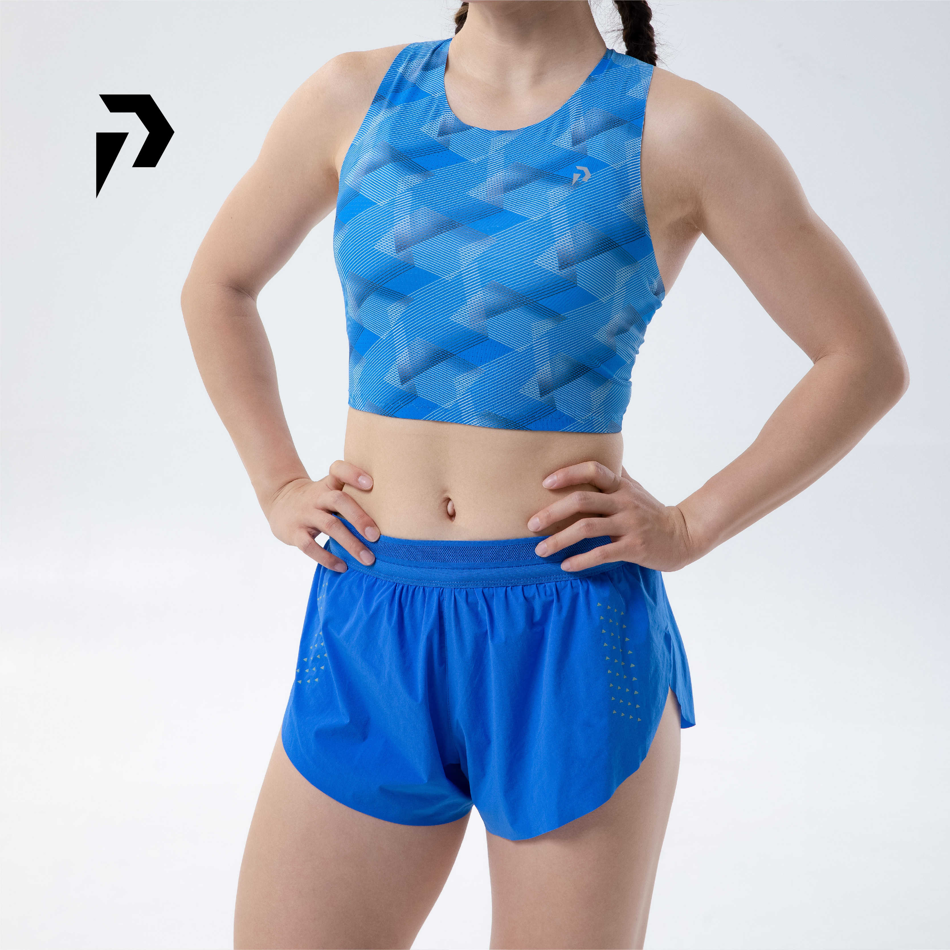 Anti-gravity系列轻盈舒适速干竞速马拉松越野跑专业跑步短裤上衣