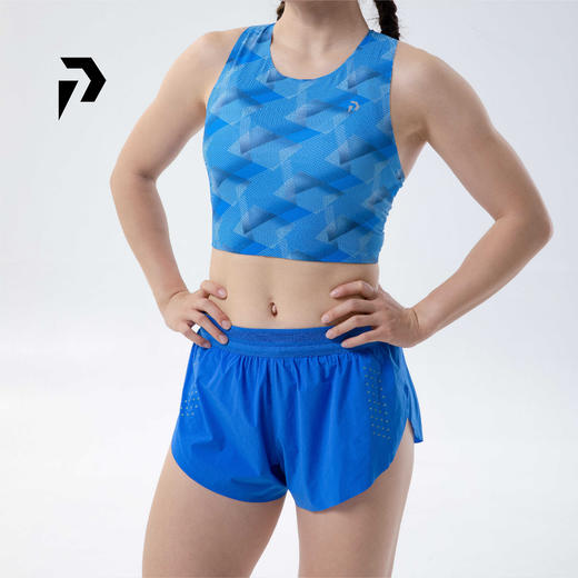 Anti-gravity系列轻盈舒适速干竞速马拉松越野跑专业跑步短裤上衣 商品图0