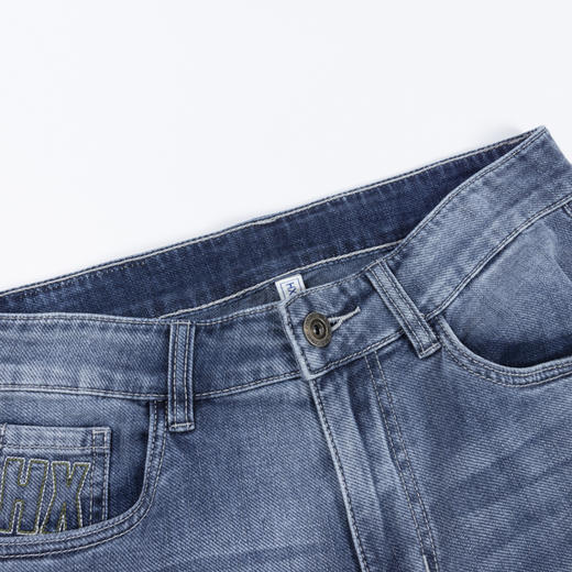 HX 夏季水洗直筒牛仔长裤Y201420011101 商品图2