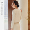 FUYAO扶摇 国风西装外套女2025新款圆领盘扣短外套新中式轻奢高端 商品缩略图4