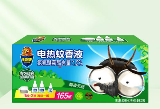 超威电热蚊香液 商品图0