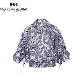 RSG郭培成衣品牌原创高级设计短款文艺风纯棉女装上衣