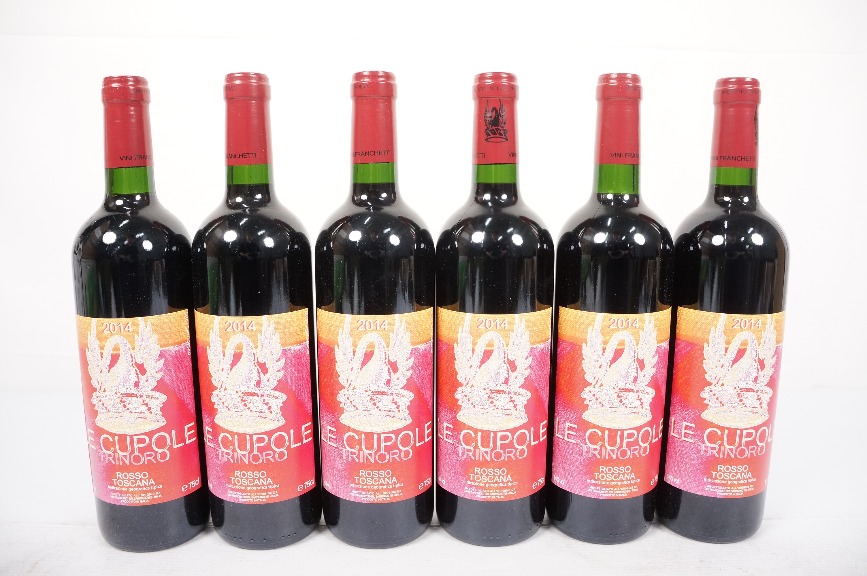 黑天鹅酒庄乐卡珀红葡萄酒 2014, 意大利 (6瓶装)