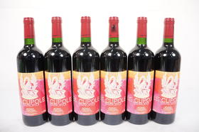 黑天鹅酒庄乐卡珀红葡萄酒 2014, 意大利 (6瓶装)