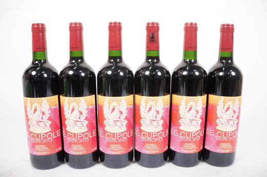 黑天鹅酒庄乐卡珀红葡萄酒 2014, 意大利 (6瓶装) 商品图0