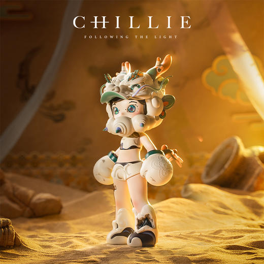 CHILLIE鹿王本生——小龙女系列手办敦煌 商品图2