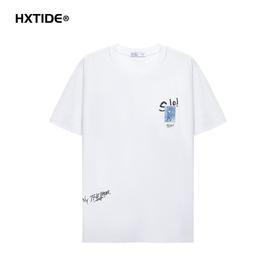 【新品上新】HX 夏季圆领短袖T恤S102522066101/02