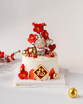 福如东海 祝寿生日蛋糕（百分百进口动物奶油）