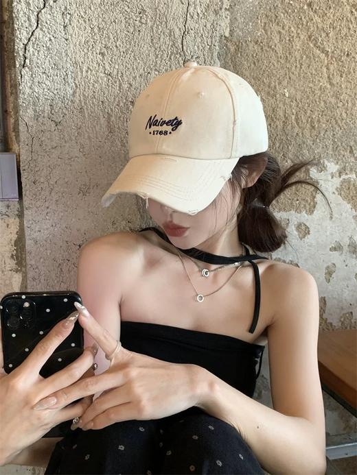 美拉德秋日棒球帽 商品图9