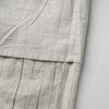 ROMI STUDIO“自我轮廓”100%亚麻条纹肌理感透气直筒西裤421K6007 商品缩略图4