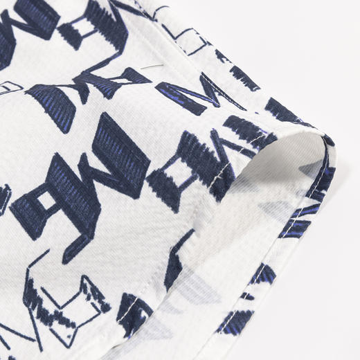 【新品上新】HX 夏季翻领短袖衬衫S103422196101 商品图6