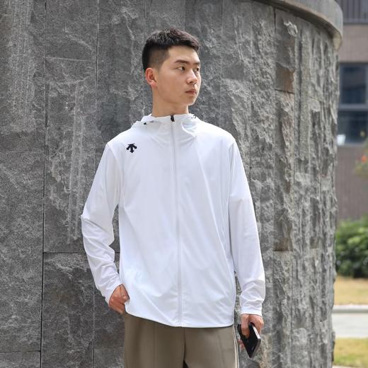 点此购买 迪桑特综训男士防晒服防晒衣UPF50外套 LL 314168 商品图10