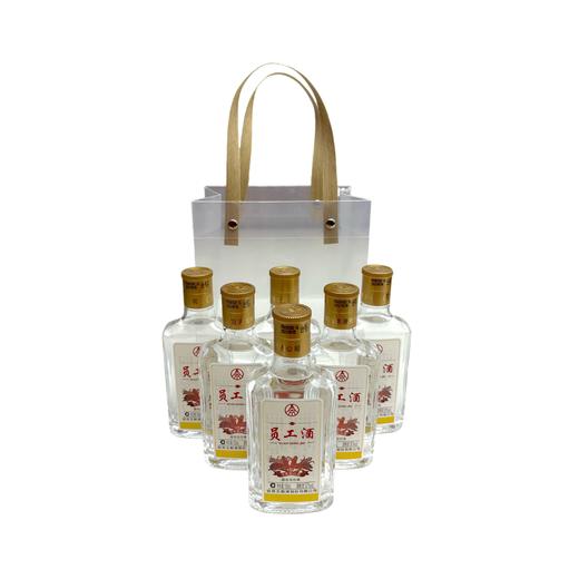 (6瓶装）员工酒·光瓶·小瓶装 50度 100mL*6瓶 商品图0