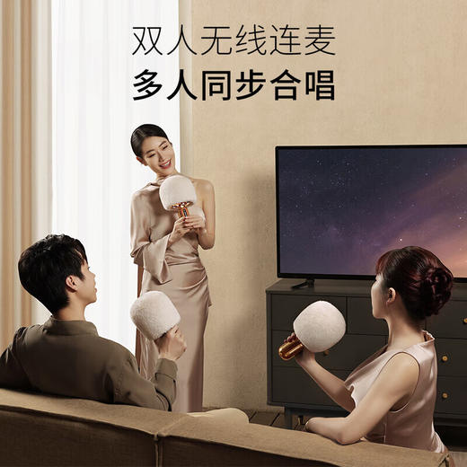 唱吧 小巨蛋麦克风G5星河 手机K歌无线麦克风 话筒音响一体 商品图6