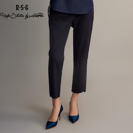 春夏薄款铅笔裤时尚休闲女裤 商品图1